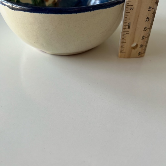 Talavera Mexico Small Bowl - Picture 4 of 6